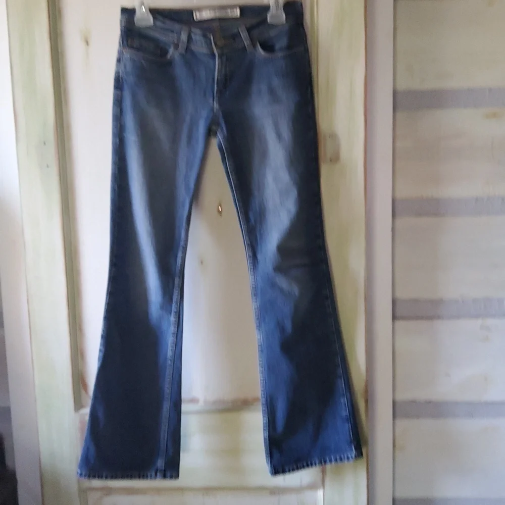 Express Precision Fit Jeans Size 1/2 S - Picture 4 of 5